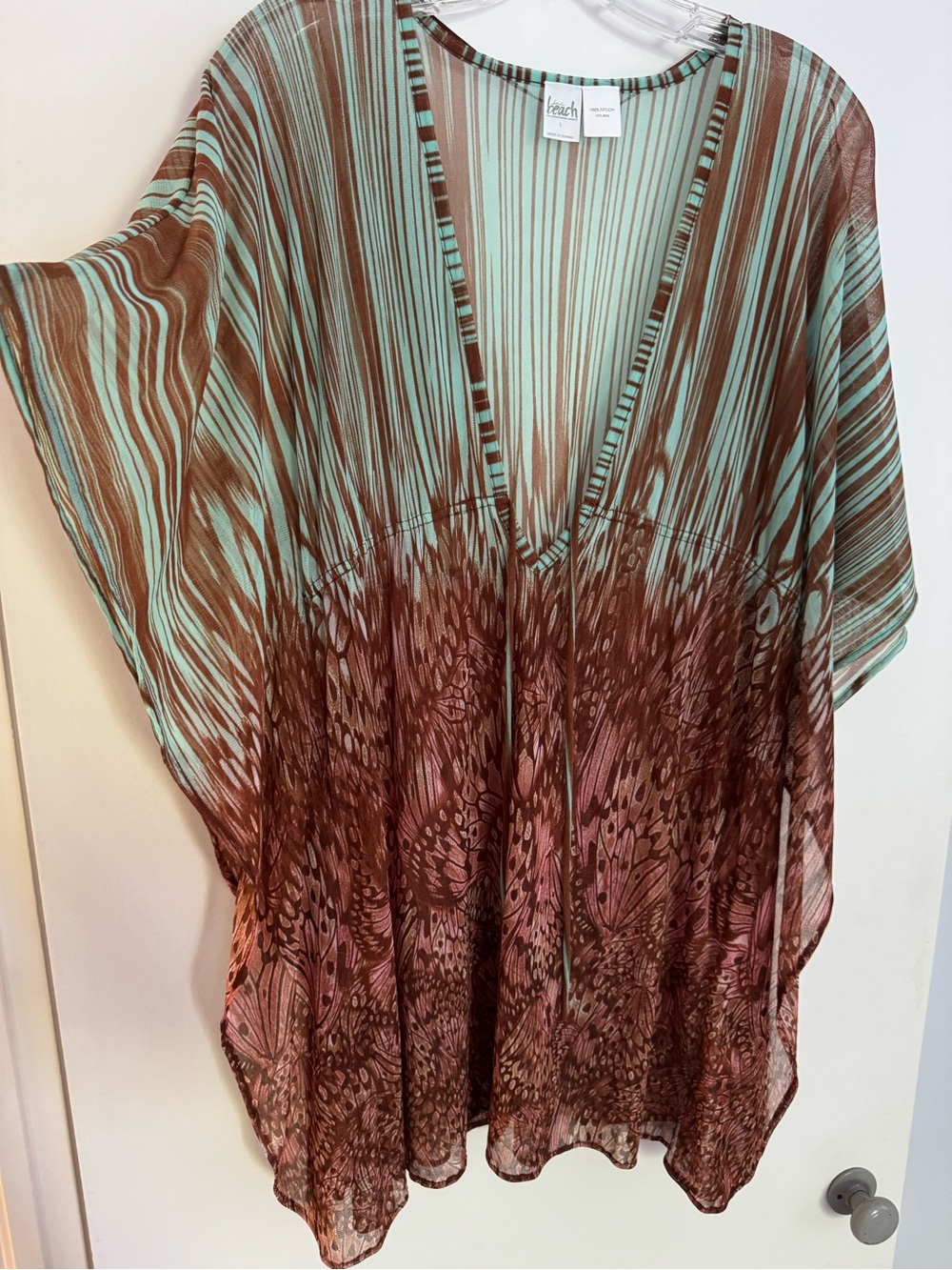 INC Beach brand cover up. Size M